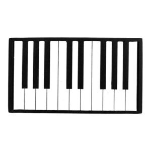 Piano Belt Buckle 🎹